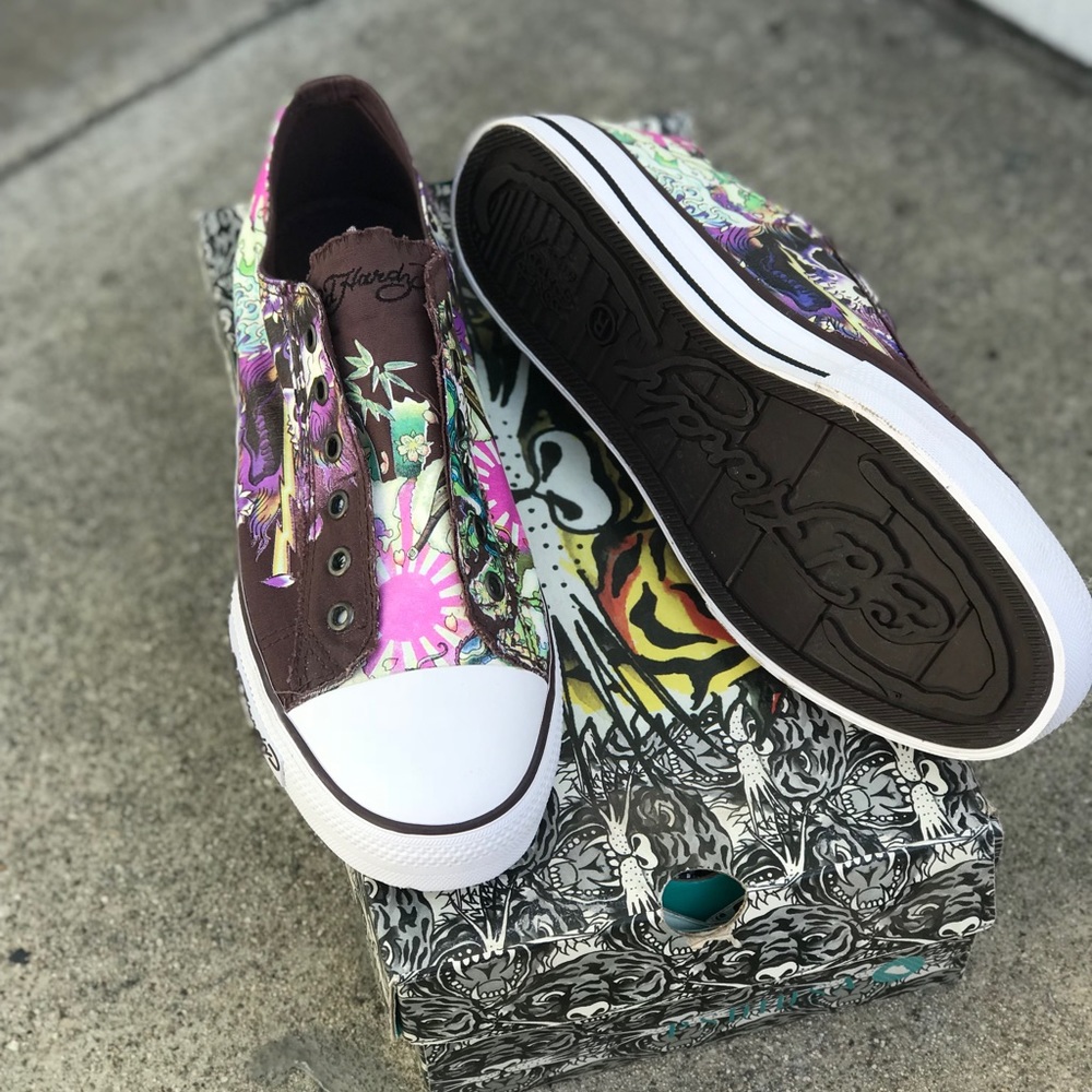 Men’s Ed Hardy sneaker - Picture 5 of 5